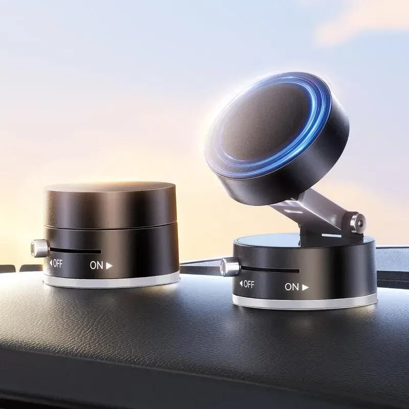 Vacuum Magnetic Phone Stand - Strong Magnet